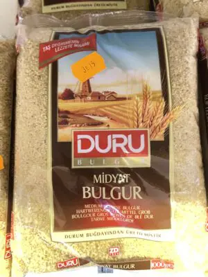 Boulgour Moyen (Midyat) - Duru - Sachet de 1kg