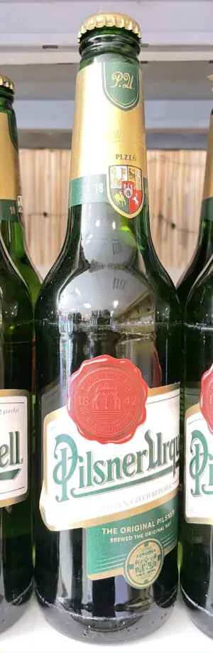 Pilsner Urquell - La bière originale de Plzen