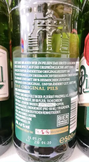 Pilsner Urquell - La bière originale de Plzen