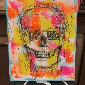 Tableau Skull