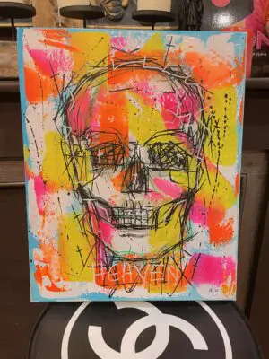 Tableau Skull