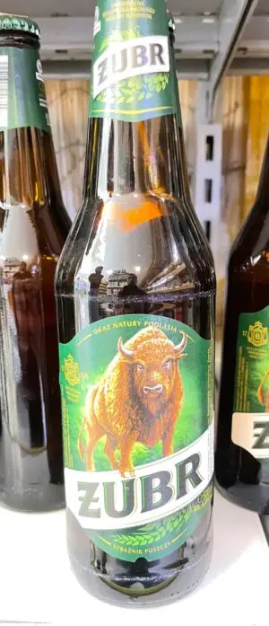 Bière Zubr