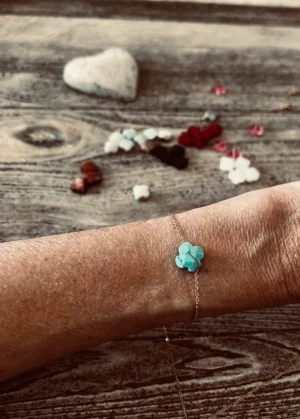 Bracelet Trèfle porte bonheur