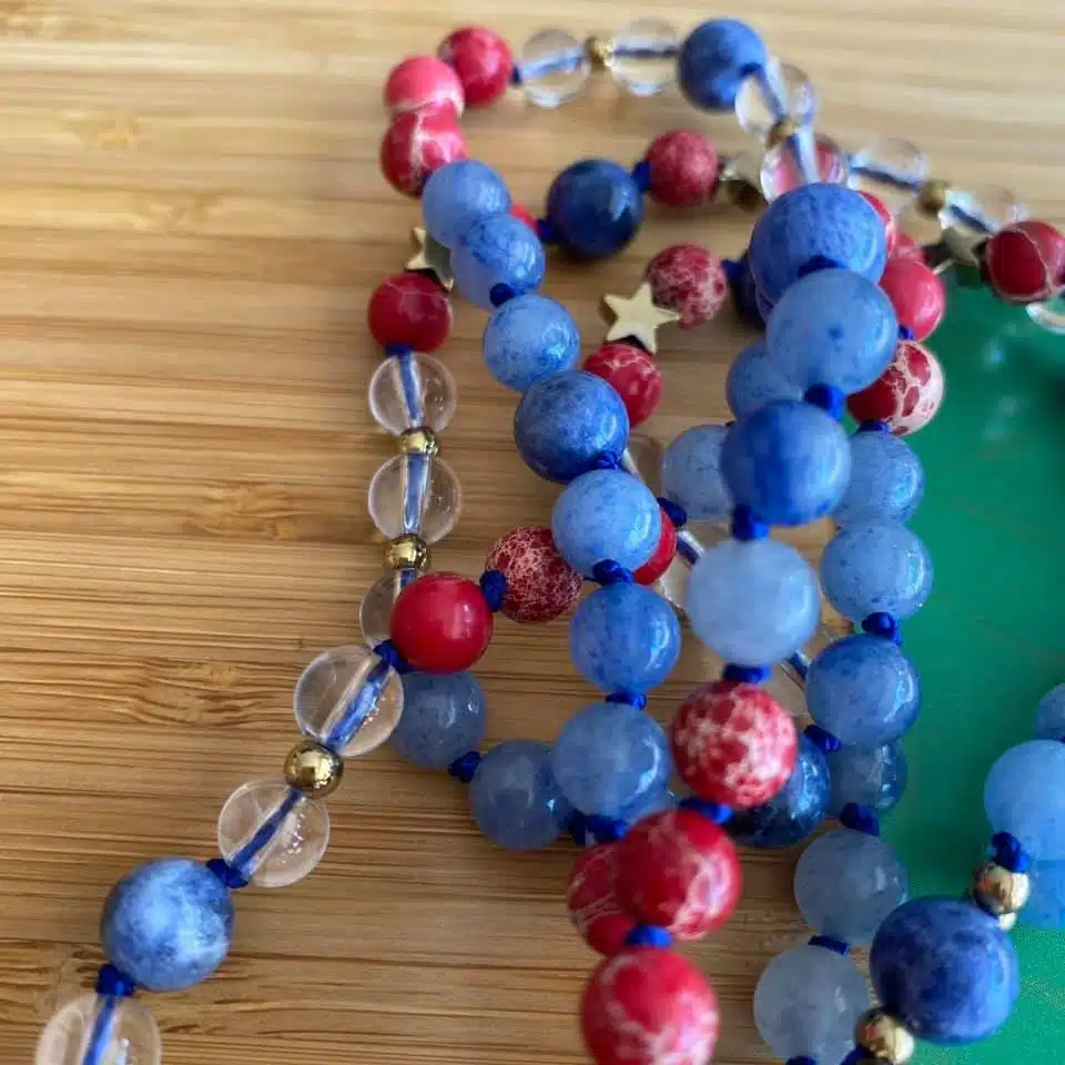 Mala de la spiritualité Le pape V – l’étoile XVII 3 mala le pape