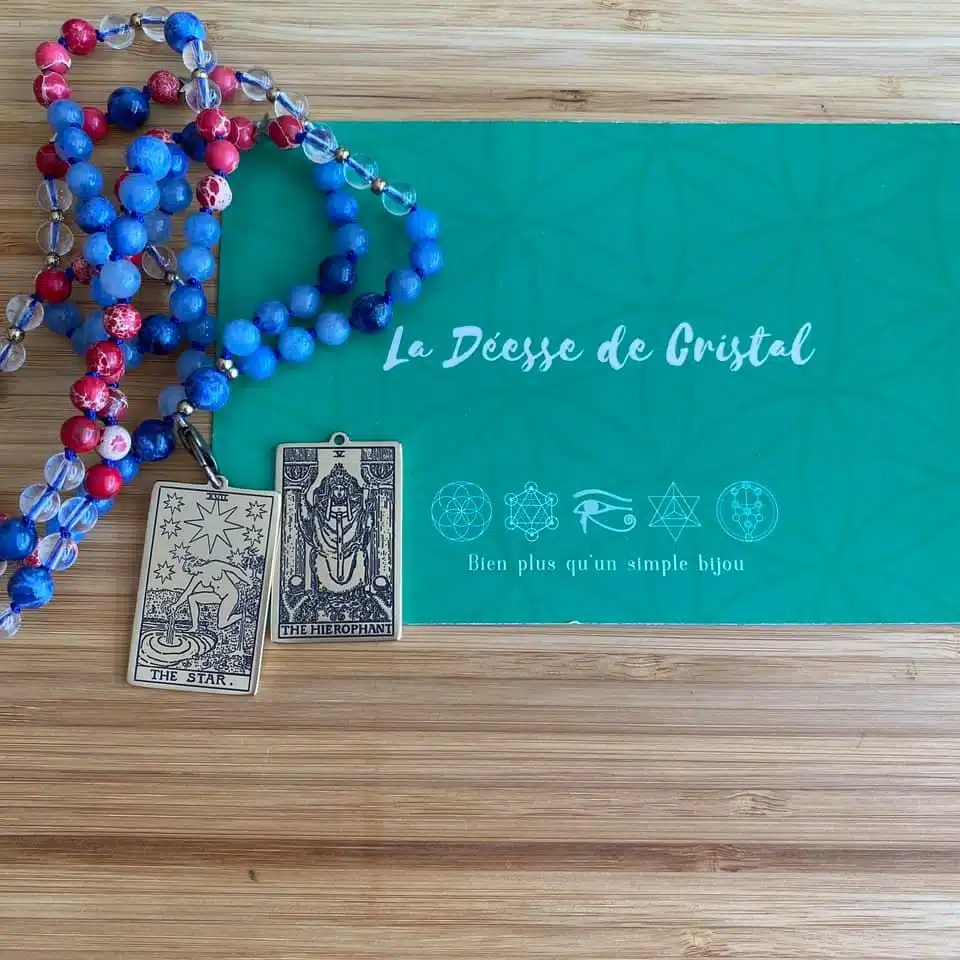 Mala de la spiritualité Le pape V – l’étoile XVII 1 mala pape