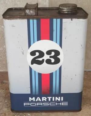 Bidon Porsche Martini