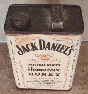 Bidon Jack Daniel's