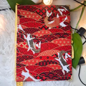 Carnet en tissu CARPE