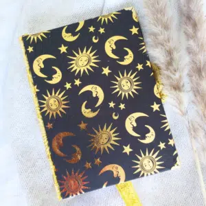Carnet en tissu LUNE