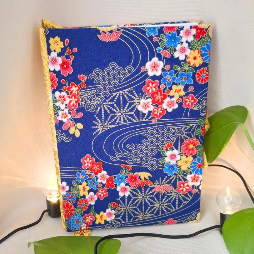 Carnet en tissu SAKURA 4 Carnet en tissu SAKURA – Image 4