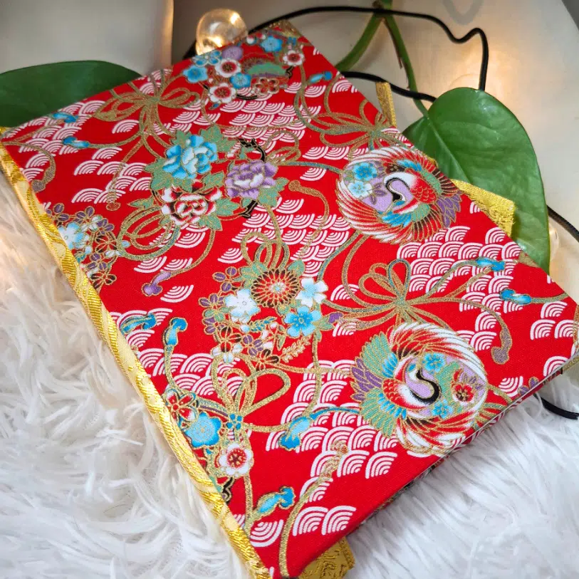 Carnet en tissu CYGNE 4 Carnet en tissu CYGNE – Image 4