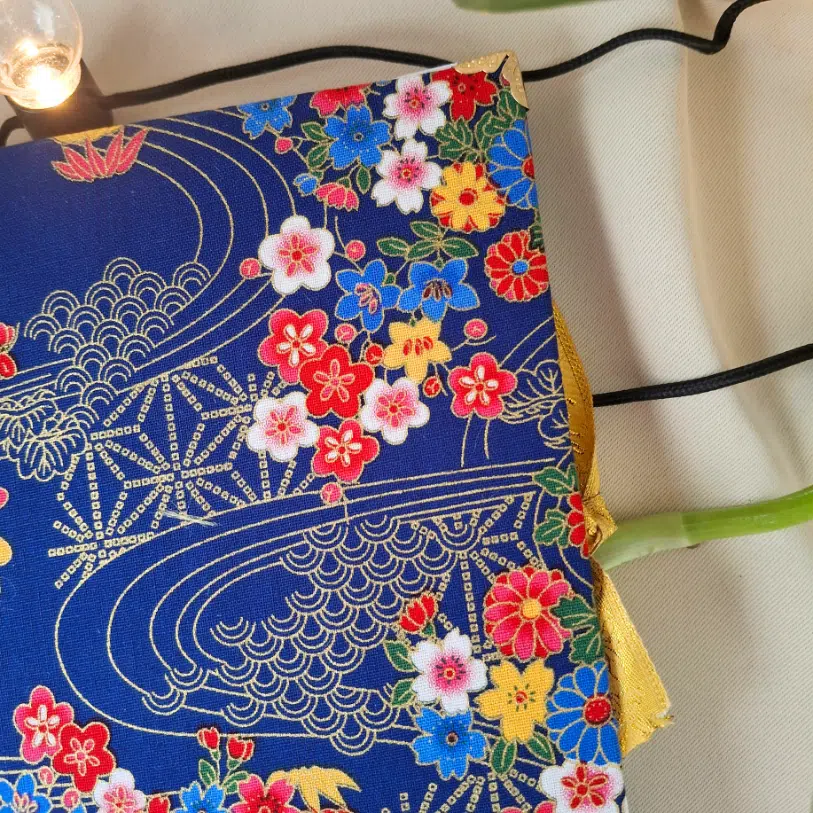 Carnet en tissu SAKURA 3 Carnet en tissu SAKURA – Image 3