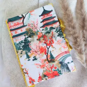 Carnet en tissu JAPON