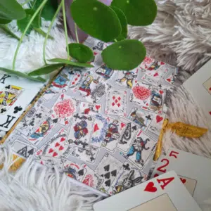 Carnet en tissu JOKER