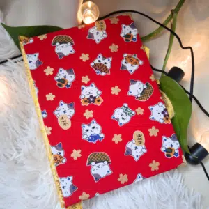 Carnet en tissu NEKO