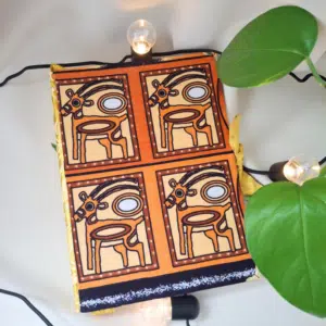 Carnet en tissu SIMBA