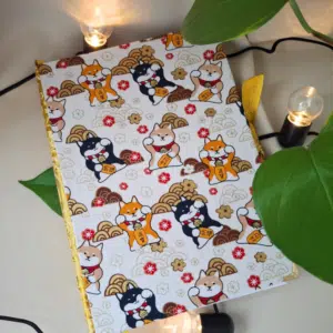Carnet en tissu SHIBA