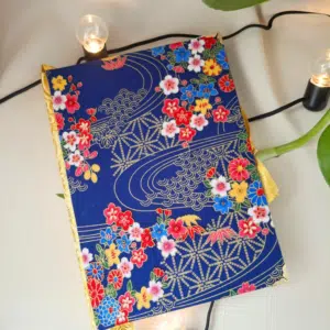 Carnet en tissu SAKURA