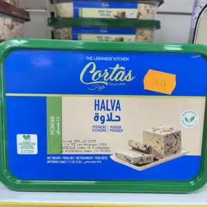 Halva libanaise à la pistache – 454 g – Cortas