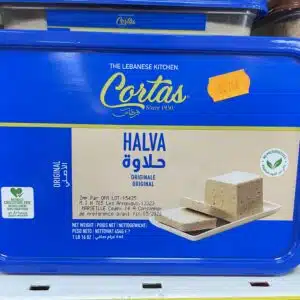 Halva libanaise originale Cortas – 454g