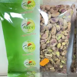 Pistaches décortiquées nature - Origine Iran - Sachet 250 g