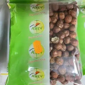 Noisettes décortiquées entières – 300g – Origine France – AREV