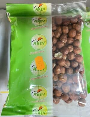 Noisettes décortiquées entières – 300g – Origine France – AREV