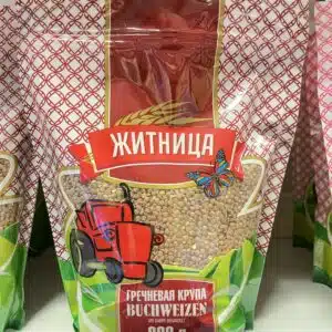 Graines de sarrasin traitées à la vapeur – 800g