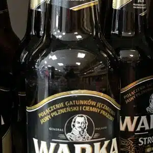 Bière Warka Strong 6,3% - Bouteille 500 ml