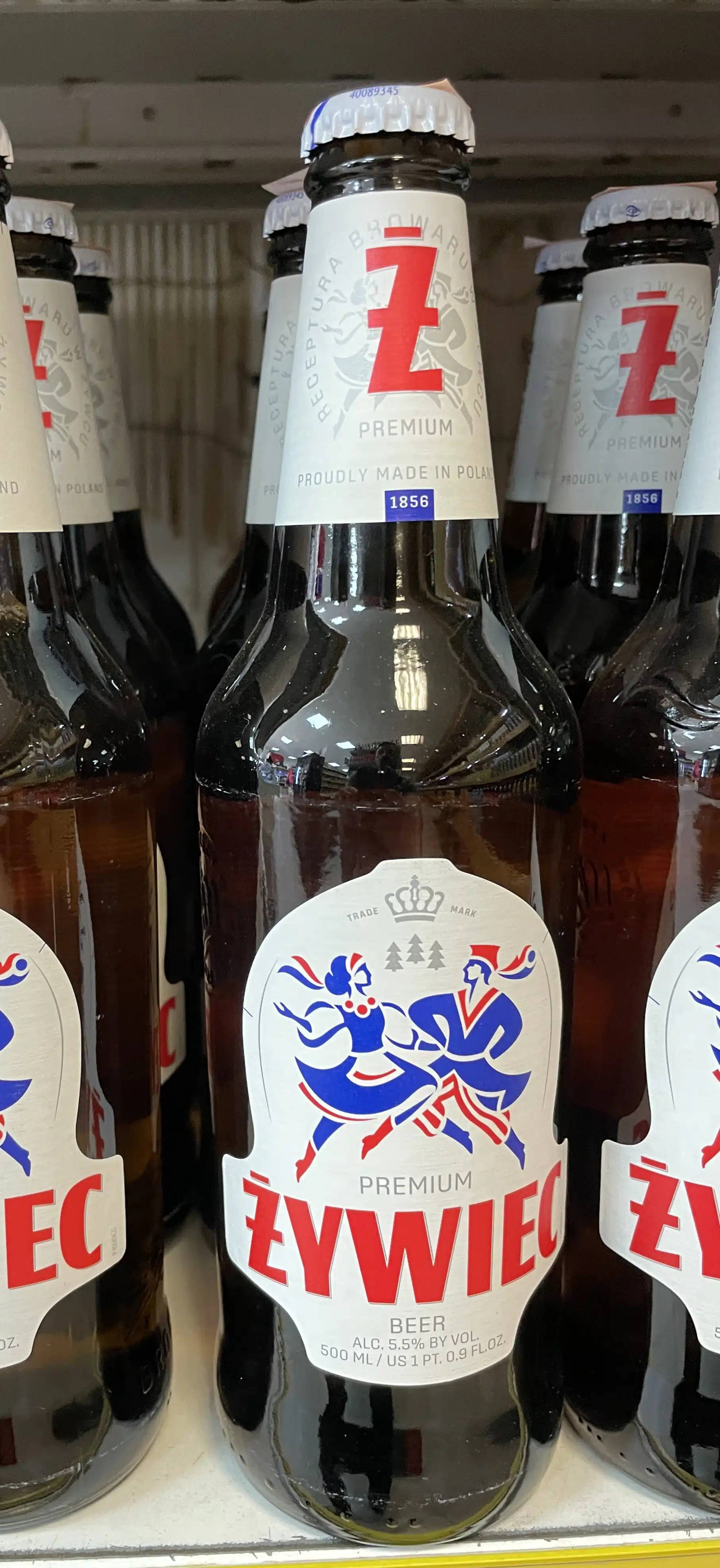 Bière polonaise Żywiec Premium – 500 ml – 5,5 % vol 1 Bière polonaise Żywiec Premium – 500 ml – 5,5 % vol