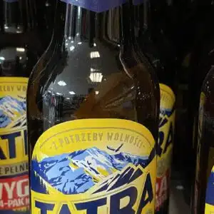 Bière blonde polonaise Tatra Jasne Pełne – Bouteille 500 ml – 5,9 % vol.