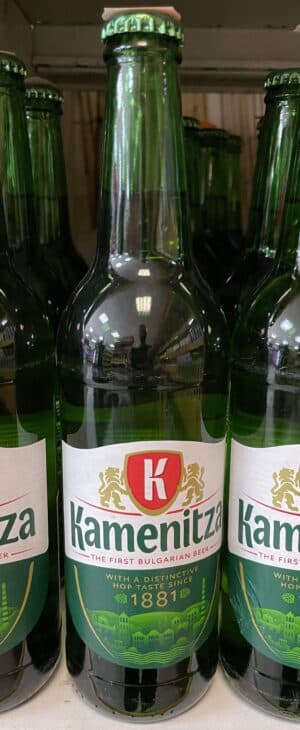 Bière Kamenitza – 500 ml – 4,4 %