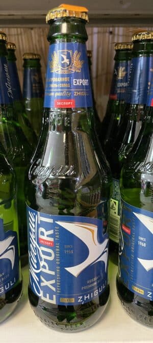 Bière Zhiguli Export – 4,8 % vol