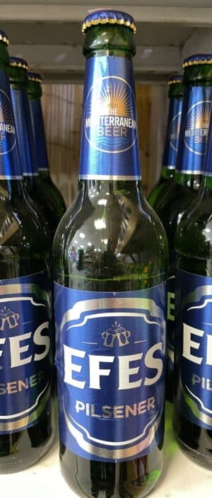 Bière Efes Pilsener 5 %