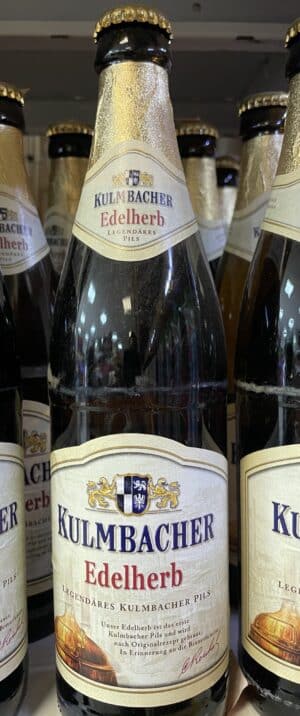 Kulmbacher Edelherb – Bière Allemande Pils Premium