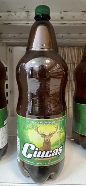 Bière Ciucaș – 2,5 L – Lager blonde roumaine