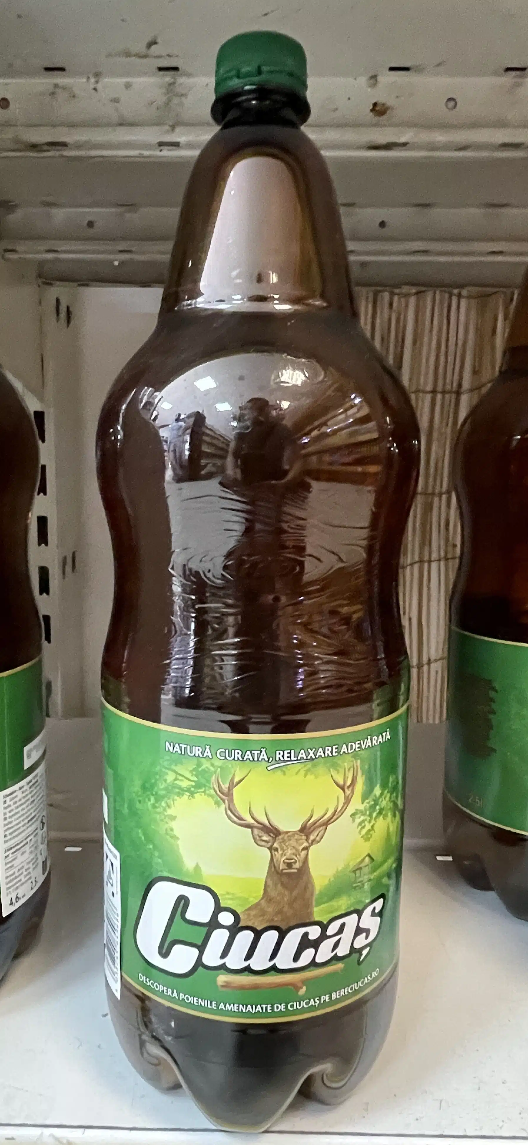 Bière Ciucaș – 2,5 L – Lager blonde roumaine 1 Bière Ciucaș – 2,5 L – Lager blonde roumaine