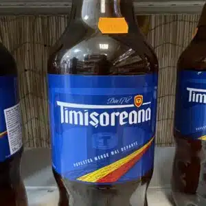 Bière roumaine Timișoreana – Bouteille 2,5 L – 5 % vol.
