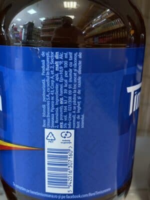 Bière roumaine Timișoreana – Bouteille 2,5 L – 5 % vol. – Image 2