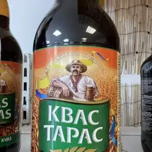 Kvas Taras – Boisson fermentée au seigle et malt d’orge – 2 L