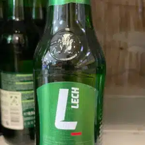 Lech Premium Bière blonde polonaise