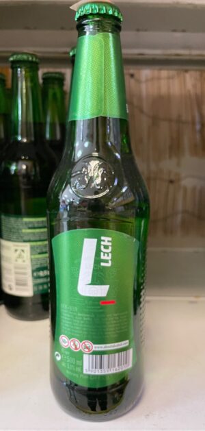 Lech Premium Bière blonde polonaise