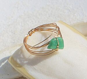 Bague "Mel"