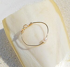 Bague "Bulle"