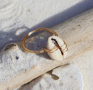Bague "Cauri" – Image 3