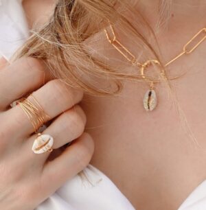 Bague "Cauri" – Image 2