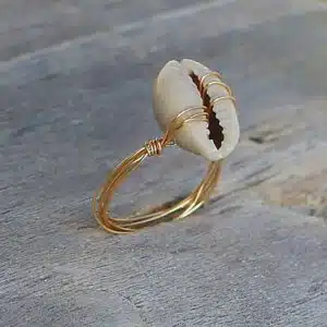 Bague "Cauri"