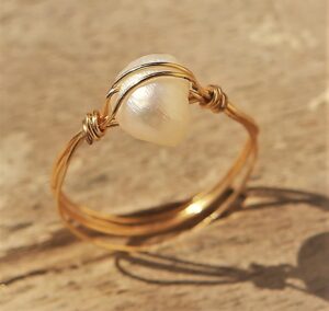 Bague "Galet"