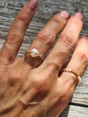 Bague "Galet" – Image 3