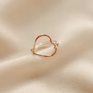 Bague "Heart"